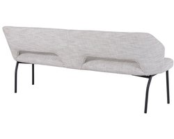 MUST Living Eetkamerbank Bloom stof - 190x57x86 cm