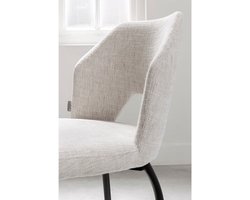 MUST Living Eetkamerstoel Bloom Stof - 54x57x82 cm