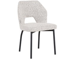 MUST Living Eetkamerstoel Bloom Stof – 54x57x82 cm