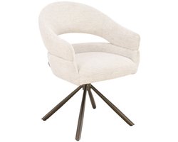 MUST Living eetkamerstoel Clooney Natural