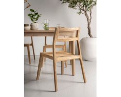Must Living eetkamerstoel Kai - eetkamerstoelen set van 2