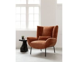 MUST Living fauteuil Astro - Cinnamon - 97x92x96 cm