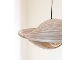 MUST Living Hanglamp Malakka bamboe - 50x50x21 cm