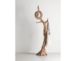 MUST Living Kapstok Luuk Teakhout - 40x40x180 cm
