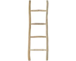 MUST Living Ladder Bohemian,120x40x4 cm, teak branch
