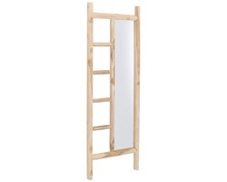 MUST Living Ladder/spiegel Benidorm - 180x75x6 cm - Teakhout