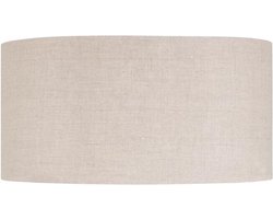 MUST Living Lamp shade, linen natural,30xØ60 cm