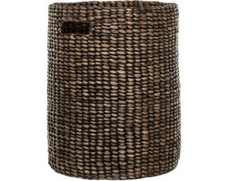 MUST Living Laundry basket Bora Bora BLACK WASH,52xØ40 cm