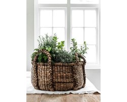 Must Living Mand Colony rond laag, set of 2