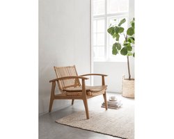 MUST Living Marvin fauteuil Teakhout - 68x75x75 cm