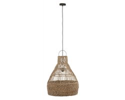 MUST Living Pendant lamp Pollenca large,66xØ55 cm, abaca