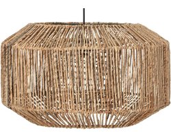 MUST Living Pendant lamp Soller,43xØ62 cm, abaca