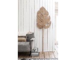 MUST Living Perzik blad large - set van 2 - 185x60x3 cm - Rattan