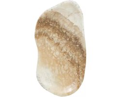MUST Living Plate Bean,4x40x20 cm, onyx