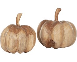 MUST Living Pumpkins, set of 2,19xØ16 cm / 20xØ19 cm