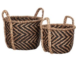 Must Living Ronde Mand XL - Set van 2