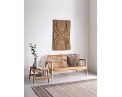 MUST Living Salontafel Ray Rechthoek teakhout – 58x50x43 cm