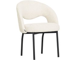 MUST Living Side chair Arca,86x61x61 cm, glossy natural