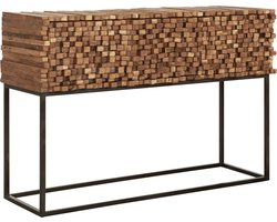 MUST Living Sideboard Sticks, 3 drawers,80x125x40 cm