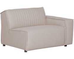 MUST Living Sofa element Rally 1 arm right,76x110x92 cm, love liver