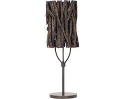 MUST Living Table lamp Forest BLACK,70xØ28 cm, black