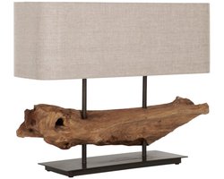 MUST Living Tafellamp Log Erosion – 70x28 cm