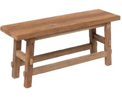 MUST Living Tuscany bank teakhout – 100x29x45 cm