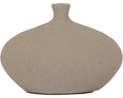 MUST Living Vase Nava sand,21x28x13 cm, terracota