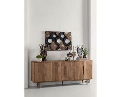 MUST Living Wanddecoratie Cuba - 70x70 cm