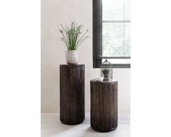 MUST Living Zuil Stripe large - 35x35x80 cm