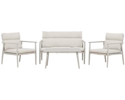 Mustafa bankstel - beige