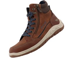 Mustang heren sneaker bruin