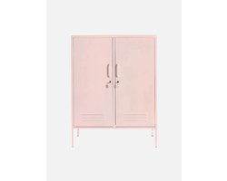 Mustard - The Midi - Kast - Metaal - Blush ( licht roze )
