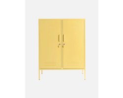 Mustard - The Midi - Kast - Metaal - boter