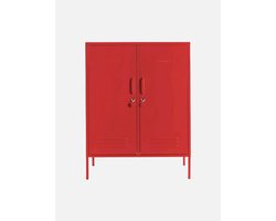 Mustard - The Midi - Kast - Metaal - Poppy (Rood)