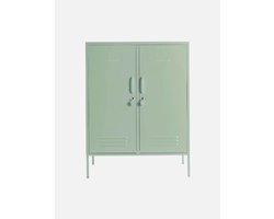 Mustard - The Midi - Kast - Metaal - Sage ( Pastelgroen)