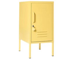 Mustard - The Shorty - Kast - Metaal - Butter