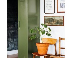 Mustard - The skinny Locker - Kast - Olive