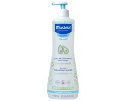 Mustela Baby Reinigingswater Zonder Spoelen Normale Huid 750 ml