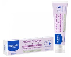 Mustela Bébé Crème - Luierwissel 1-2-3 -100 ml