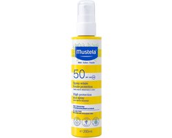 Mustela Bebe-nino Sol Spray Solar Alta Proteccion Spf50 200 Ml