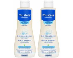 Mustela Gentle Baby Shampoo Multi Pack - 2 x 500 ml
