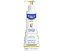 Mustela Voedende Wasgel Koude Creme 300 ml