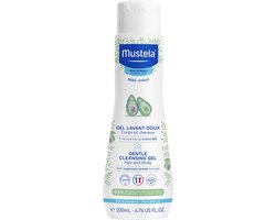 Mustela Zachte Wasgel 200ML