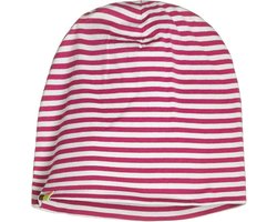 Muts en Sjaal Set - Kinderaccessoires - Warm Blijven - Gots Gecertificeerd - Jersey Stof - Gestreept