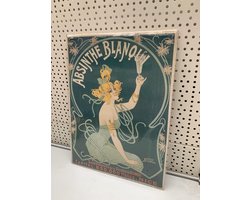 muur decoratie 30 x 40 cm