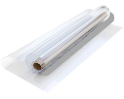 Muurbeschermer - Meubelbeschermer - 1 Rol - 200×45cm - Anti-spat muurbeschermer, DIY decoratieve folie - Geschikt voor muren, meubels, huis, kantoor, school - Transparant