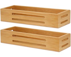 Muurbevestigde Kruidensets zonder Boren, 2 Stuks Zelfklevende Kruidrekken voor Keuken, Geschikt voor Kastdeuren en Koelkasten, Hangend of Staand Gebruik