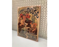 muurdecoratie 30 x 40 cm