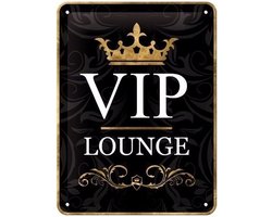 Muurdecoratie VIP Lounge 15 x 20 cm
